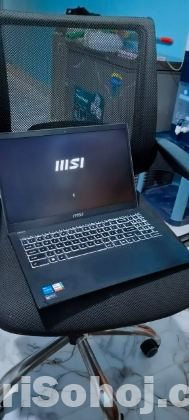 The MSI Modern 15 B13M Core i5 13th Gen laptop